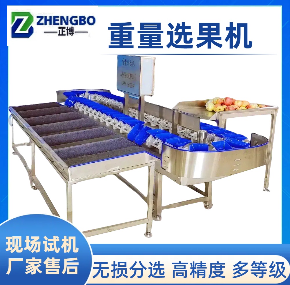 全自动重量分选机