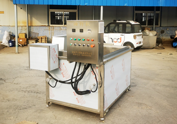 豆泡豆制品油炸机